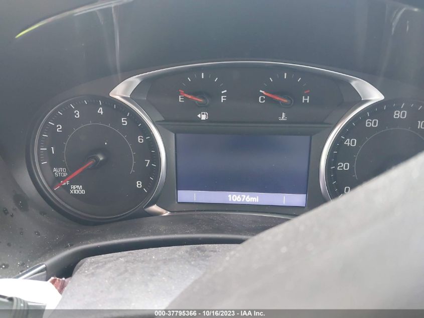 2022 CHEVROLET EQUINOX RS - 3GNAXWEV6NS246064