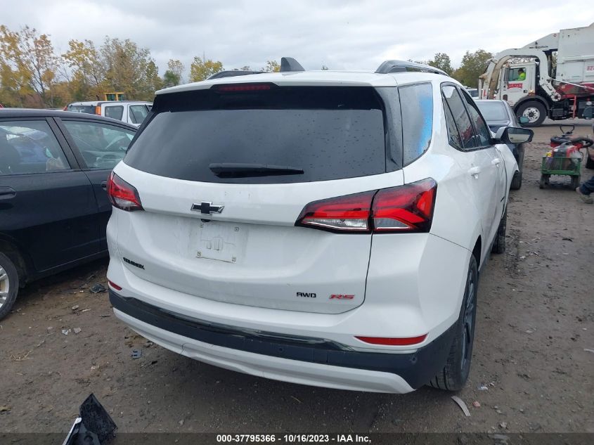2022 CHEVROLET EQUINOX RS - 3GNAXWEV6NS246064