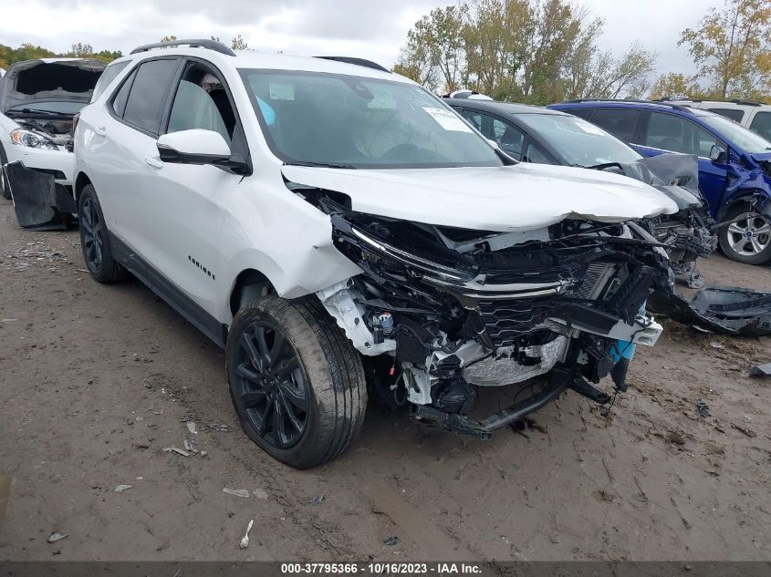 2022 CHEVROLET EQUINOX RS - 3GNAXWEV6NS246064