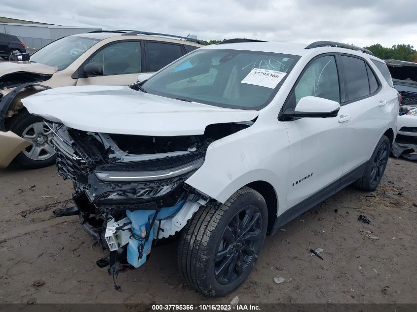 2022 CHEVROLET EQUINOX RS - 3GNAXWEV6NS246064