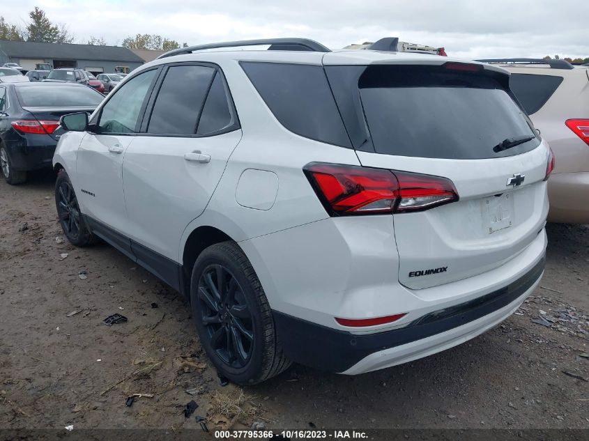 2022 CHEVROLET EQUINOX RS - 3GNAXWEV6NS246064