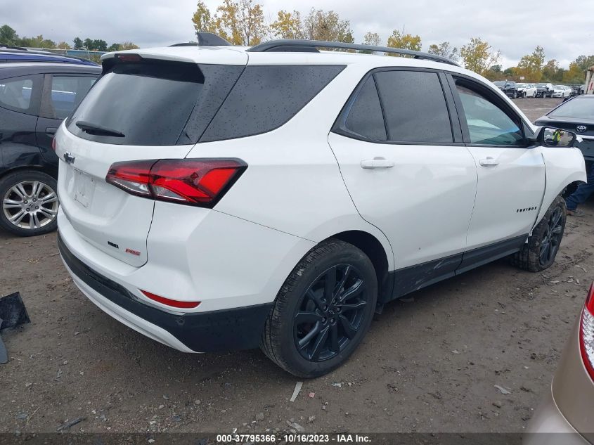 2022 CHEVROLET EQUINOX RS - 3GNAXWEV6NS246064