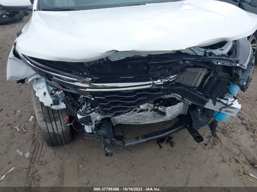 2022 CHEVROLET EQUINOX RS - 3GNAXWEV6NS246064