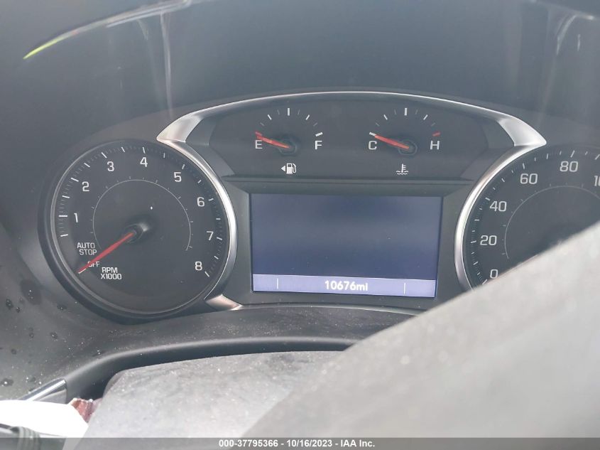 2022 CHEVROLET EQUINOX RS - 3GNAXWEV6NS246064