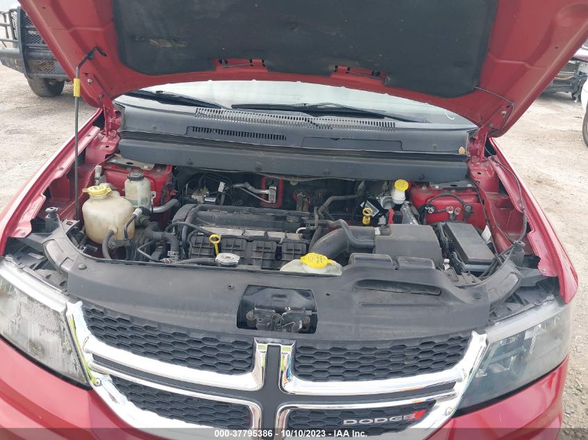 2018 DODGE JOURNEY SE - 3C4PDCAB1JT309534