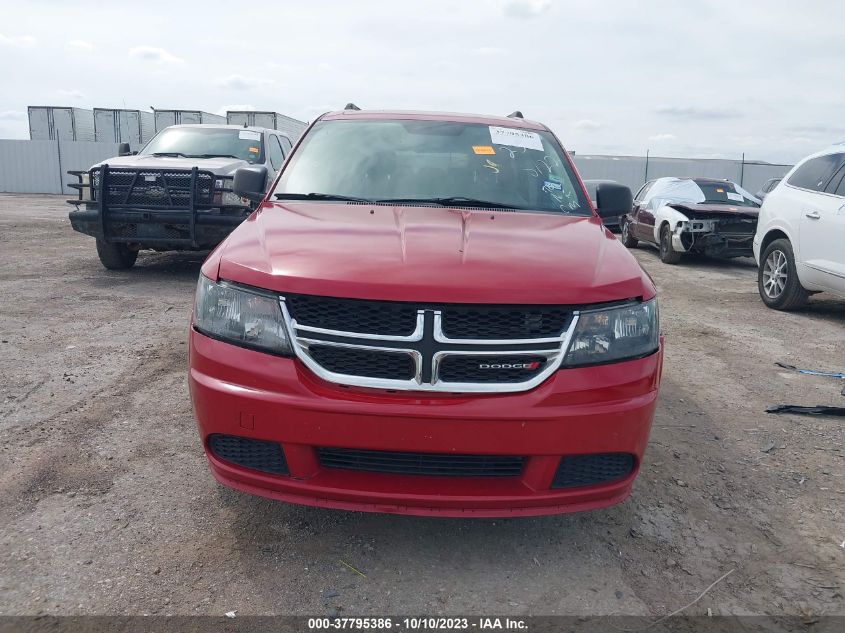 2018 DODGE JOURNEY SE - 3C4PDCAB1JT309534