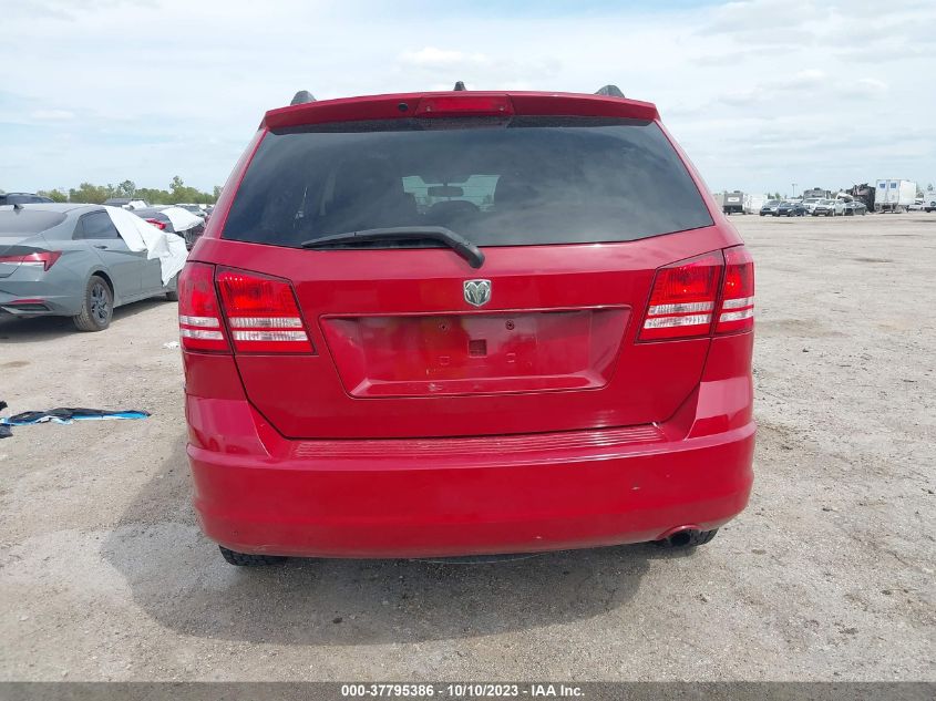 2018 DODGE JOURNEY SE - 3C4PDCAB1JT309534