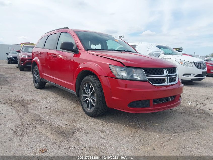 2018 DODGE JOURNEY SE - 3C4PDCAB1JT309534