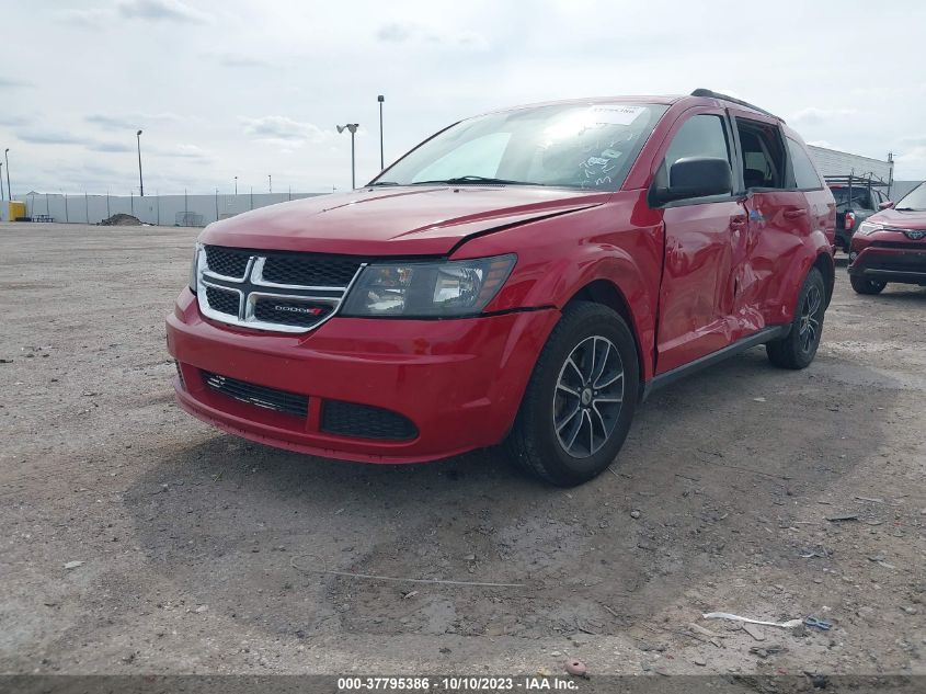 2018 DODGE JOURNEY SE - 3C4PDCAB1JT309534