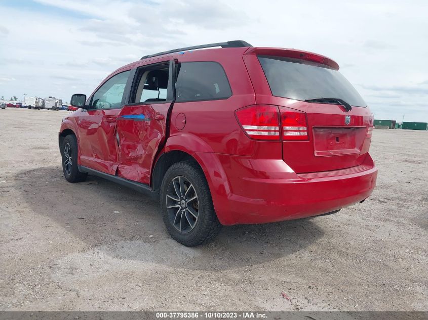 2018 DODGE JOURNEY SE - 3C4PDCAB1JT309534