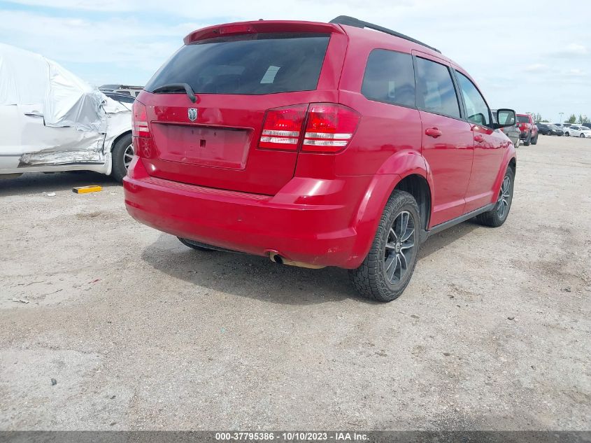 2018 DODGE JOURNEY SE - 3C4PDCAB1JT309534