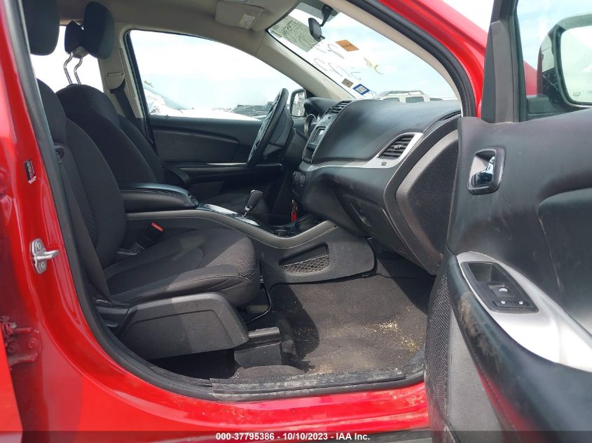 2018 DODGE JOURNEY SE - 3C4PDCAB1JT309534