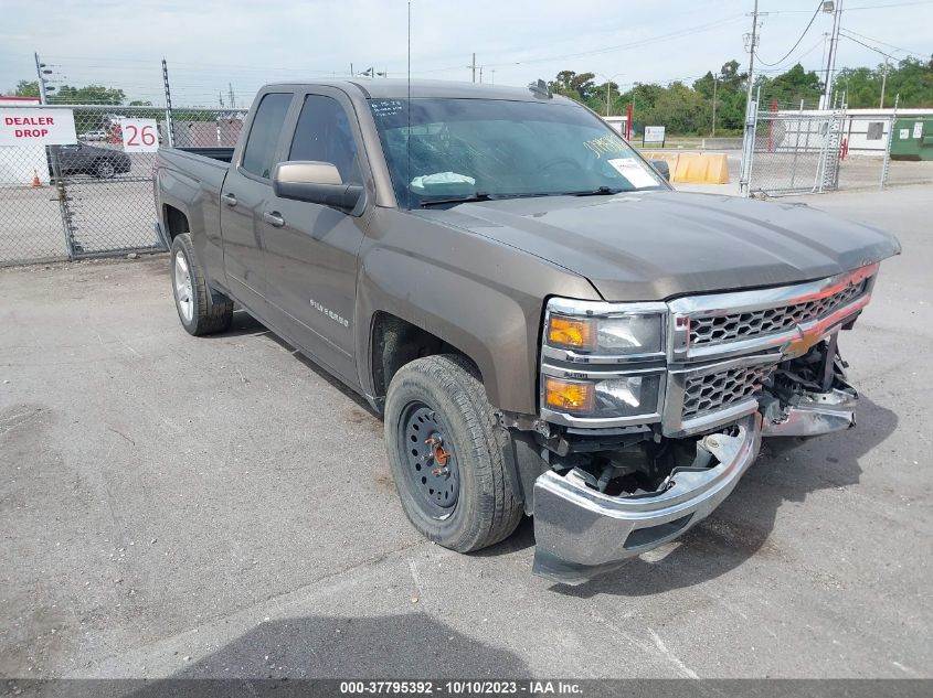 2015 CHEVROLET SILVERADO 1500 LT - 1GCRCREC4FZ172526