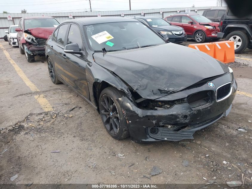 2014 BMW 3 SERIES 320I - WBA3B1G55ENN91027
