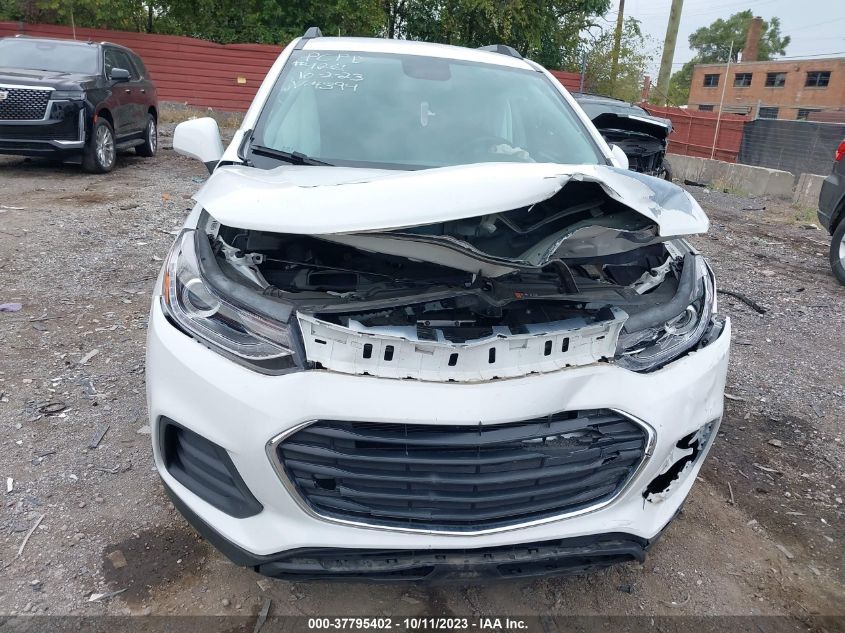 2021 CHEVROLET TRAX LT - KL7CJPSM4MB374394