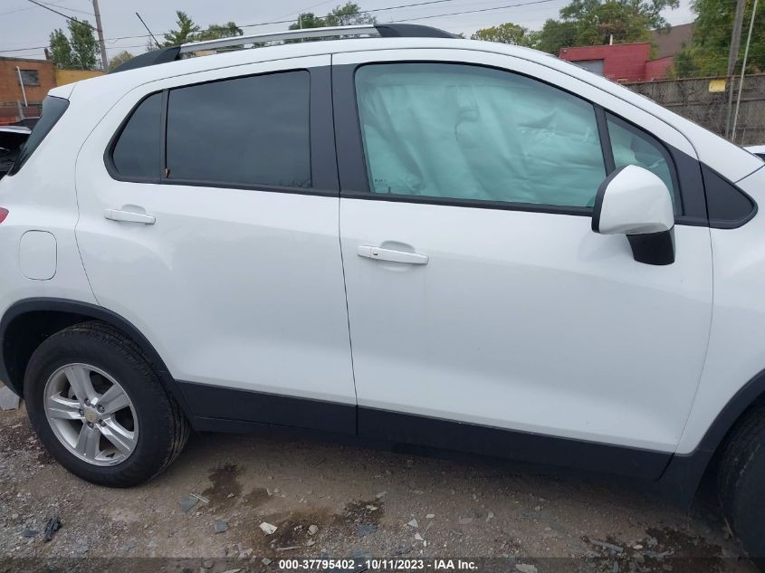 2021 CHEVROLET TRAX LT - KL7CJPSM4MB374394