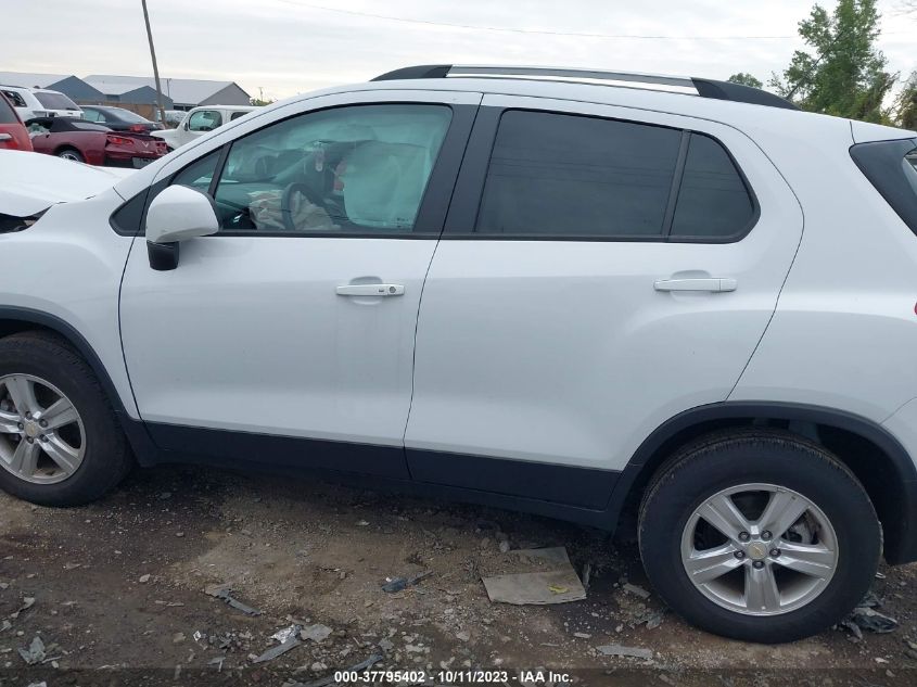 2021 CHEVROLET TRAX LT - KL7CJPSM4MB374394