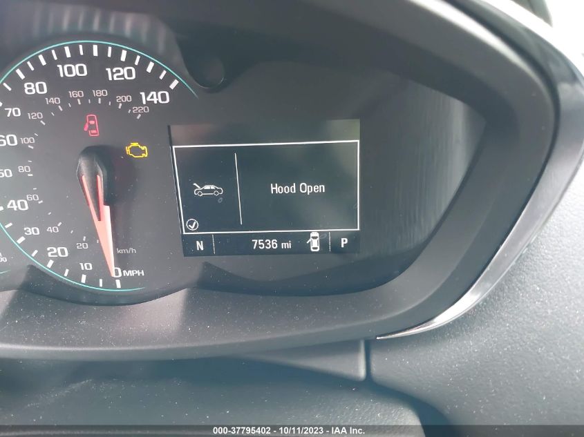 2021 CHEVROLET TRAX LT - KL7CJPSM4MB374394
