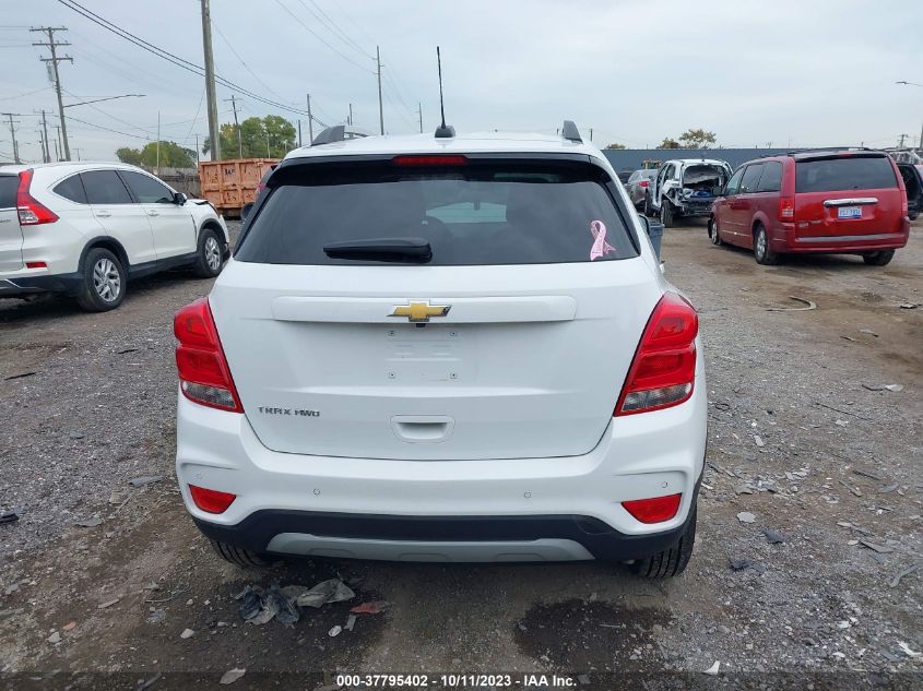 2021 CHEVROLET TRAX LT - KL7CJPSM4MB374394