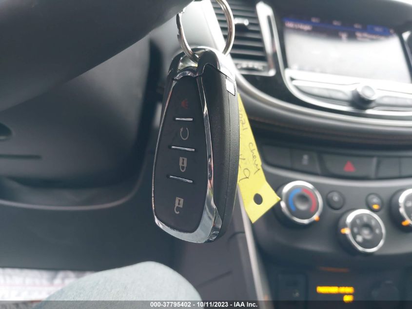 2021 CHEVROLET TRAX LT - KL7CJPSM4MB374394