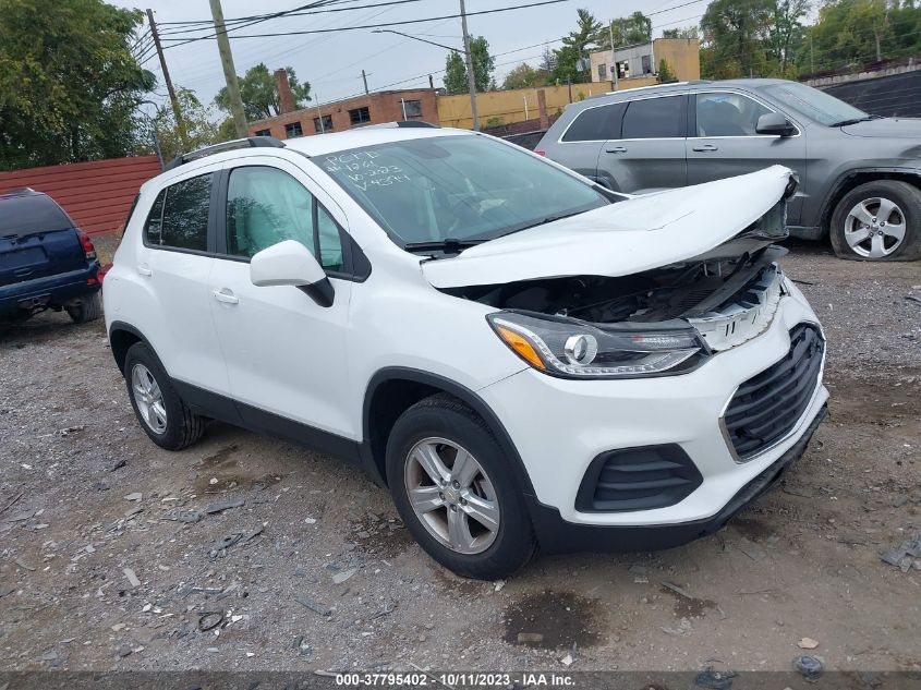 2021 CHEVROLET TRAX LT - KL7CJPSM4MB374394