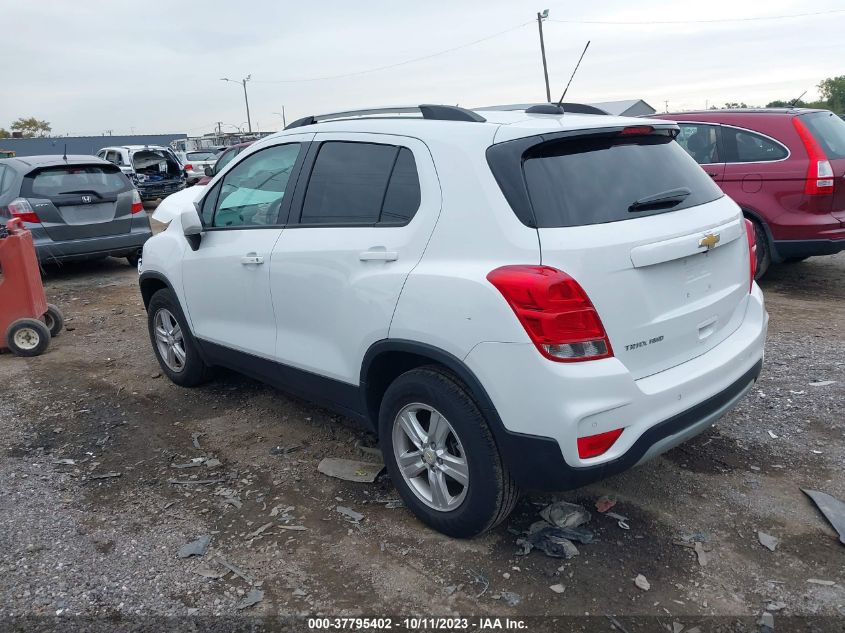 2021 CHEVROLET TRAX LT - KL7CJPSM4MB374394