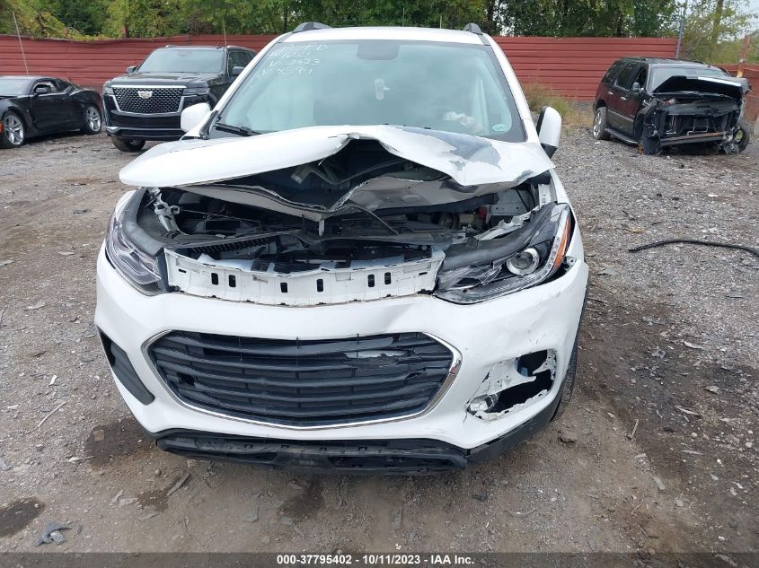 2021 CHEVROLET TRAX LT - KL7CJPSM4MB374394