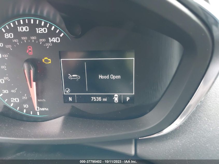 2021 CHEVROLET TRAX LT - KL7CJPSM4MB374394