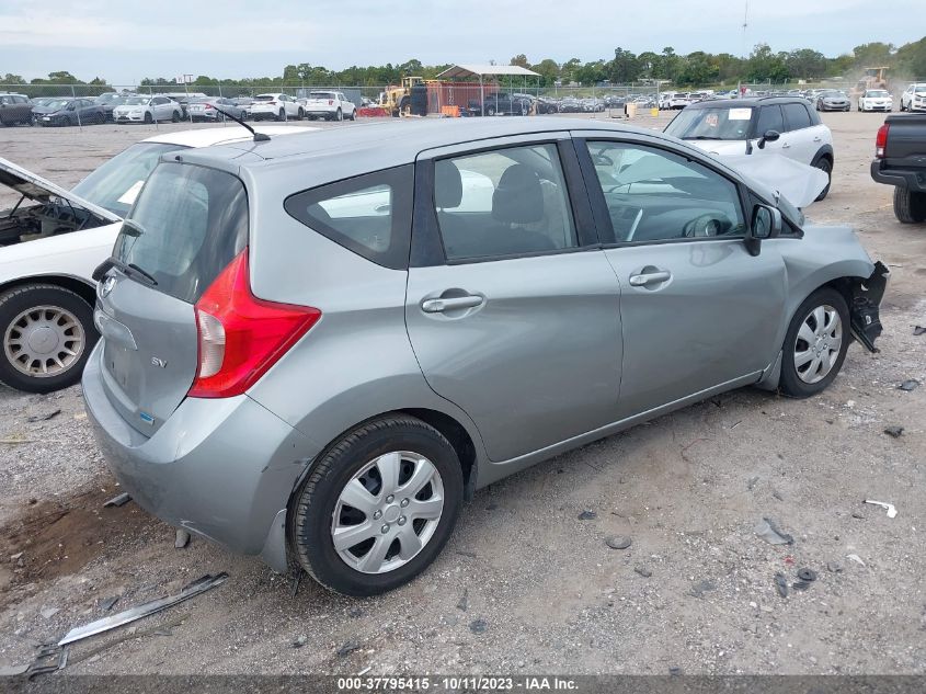 2014 NISSAN VERSA NOTE SV - 3N1CE2CP3EL365417