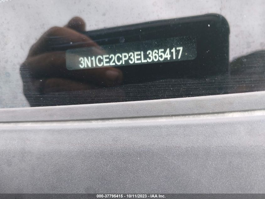 2014 NISSAN VERSA NOTE SV - 3N1CE2CP3EL365417