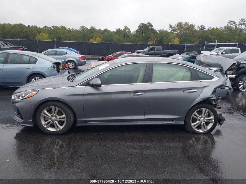 2018 HYUNDAI SONATA SEL - 5NPE34AF2JH631229