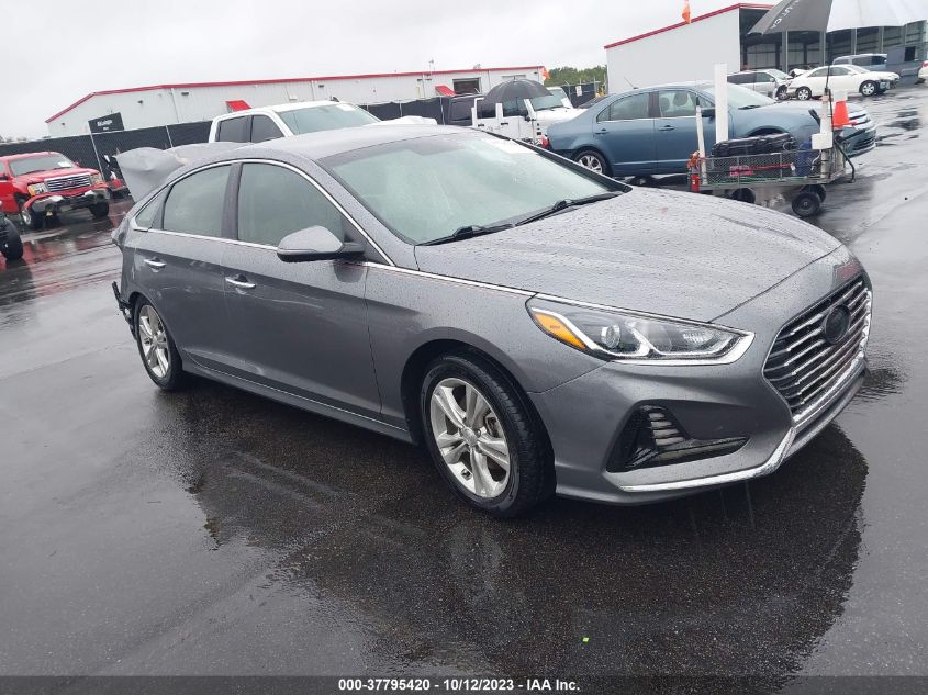 2018 HYUNDAI SONATA SEL - 5NPE34AF2JH631229