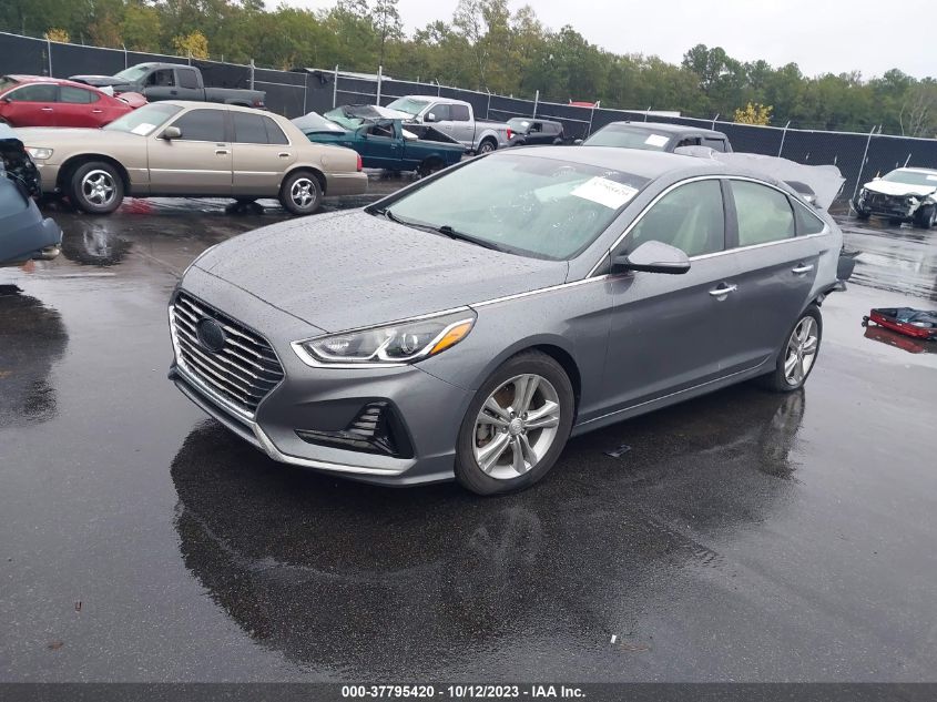 2018 HYUNDAI SONATA SEL - 5NPE34AF2JH631229