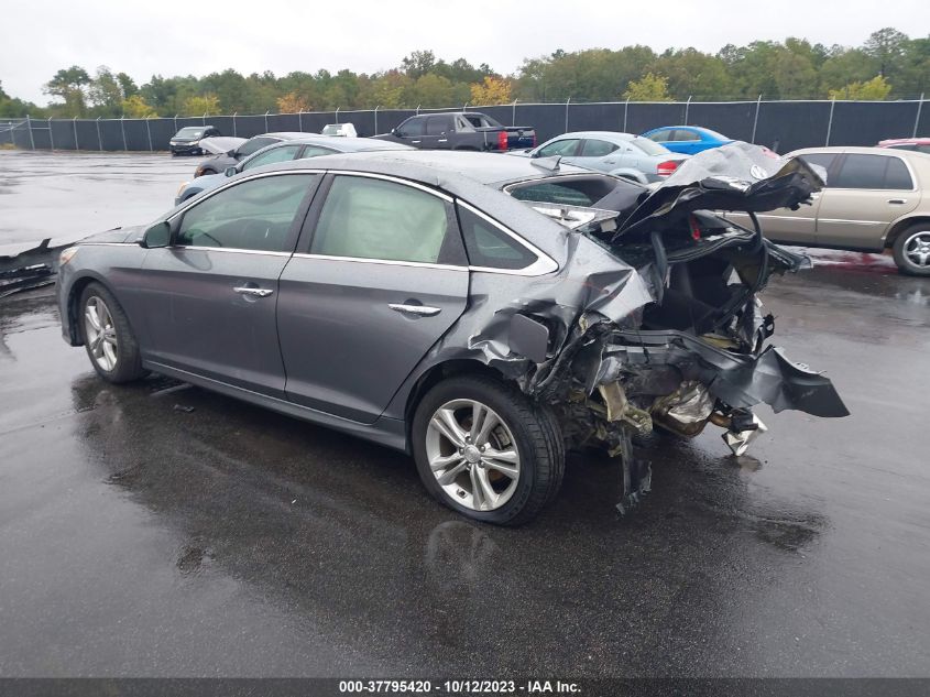 2018 HYUNDAI SONATA SEL - 5NPE34AF2JH631229