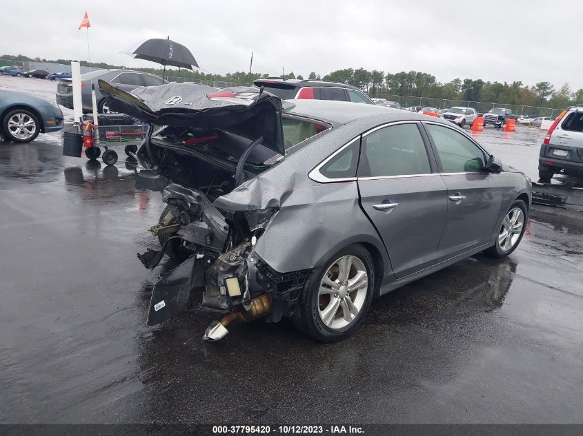 2018 HYUNDAI SONATA SEL - 5NPE34AF2JH631229