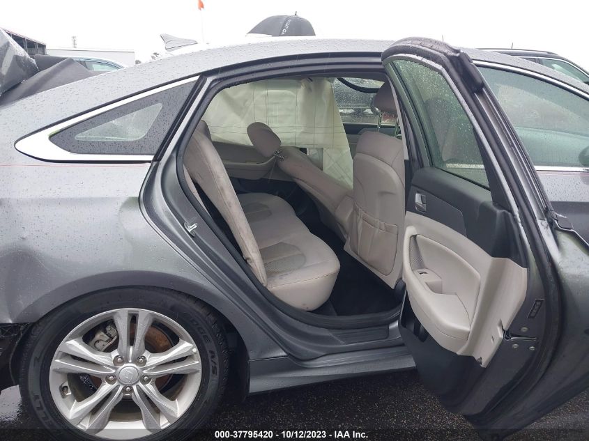 2018 HYUNDAI SONATA SEL - 5NPE34AF2JH631229