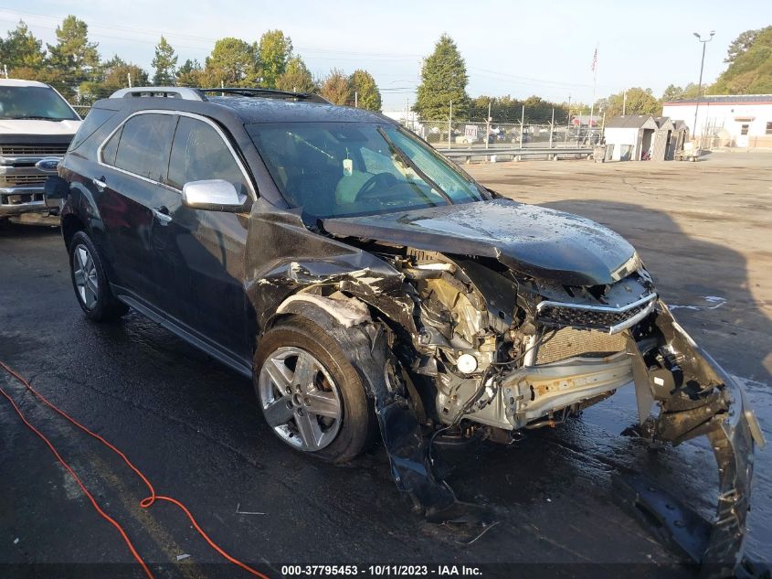 2014 CHEVROLET EQUINOX LTZ - 2GNFLHE31E6216934