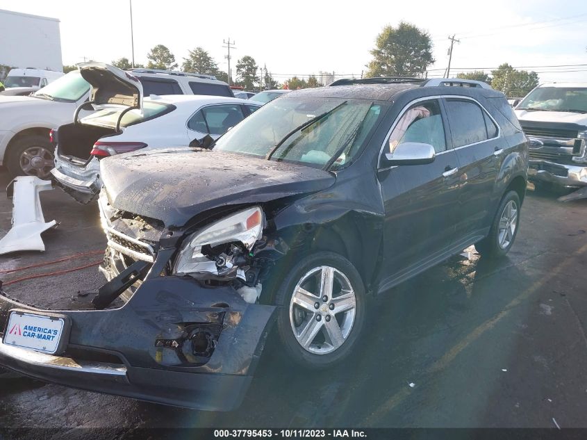 2014 CHEVROLET EQUINOX LTZ - 2GNFLHE31E6216934