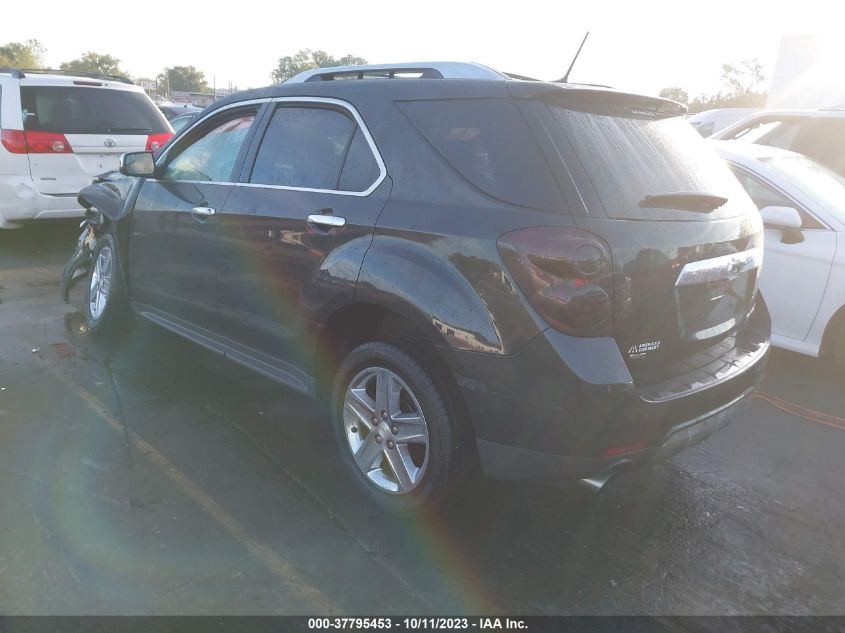 2014 CHEVROLET EQUINOX LTZ - 2GNFLHE31E6216934