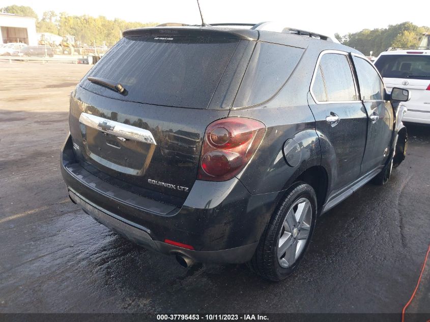 2014 CHEVROLET EQUINOX LTZ - 2GNFLHE31E6216934