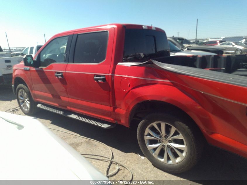 2015 FORD F-150 XLT/XL - 1FTEW1C84FFA74037