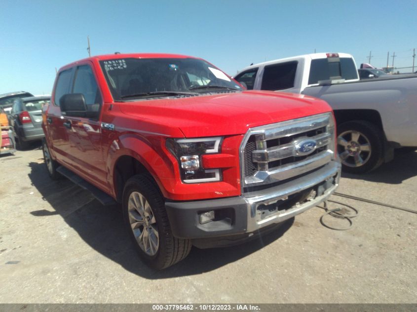 2015 FORD F-150 XLT/XL - 1FTEW1C84FFA74037