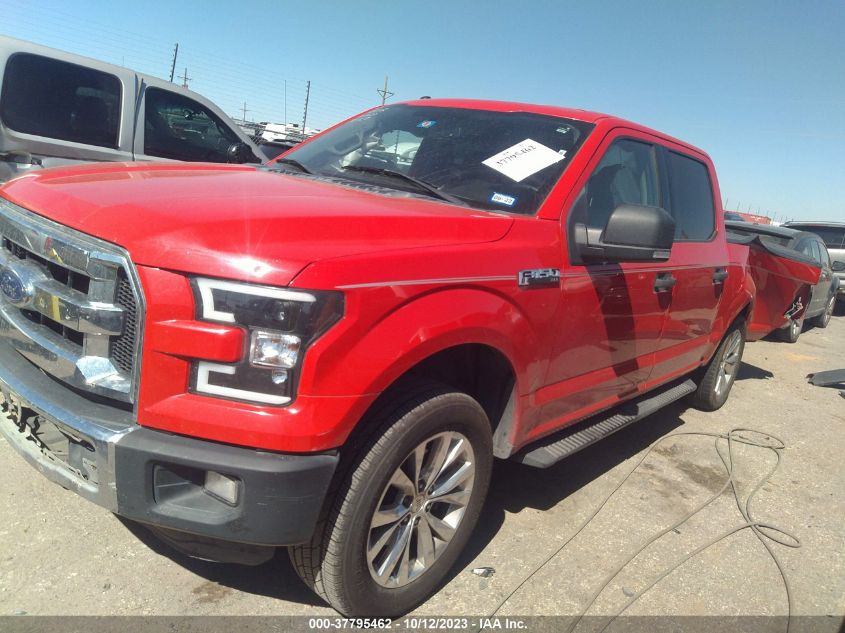 2015 FORD F-150 XLT/XL - 1FTEW1C84FFA74037