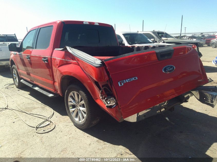 2015 FORD F-150 XLT/XL - 1FTEW1C84FFA74037