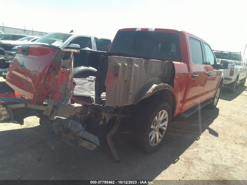 2015 FORD F-150 XLT/XL - 1FTEW1C84FFA74037