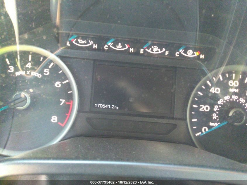 2015 FORD F-150 XLT/XL - 1FTEW1C84FFA74037