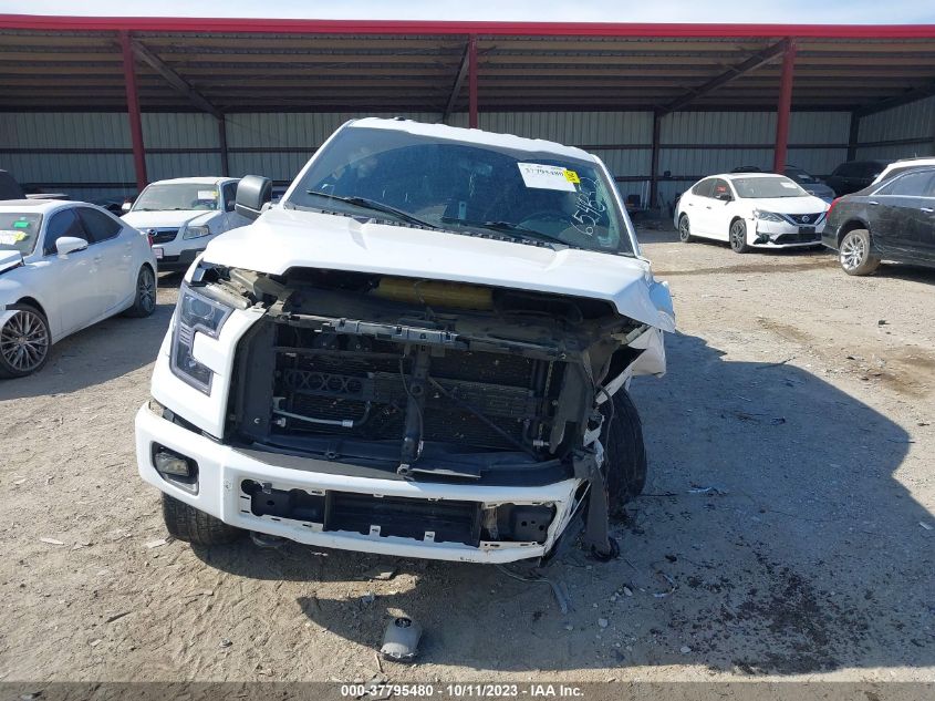 2017 FORD F-150 XL/XLT/LARIAT - 1FTEW1EG9HKE50598