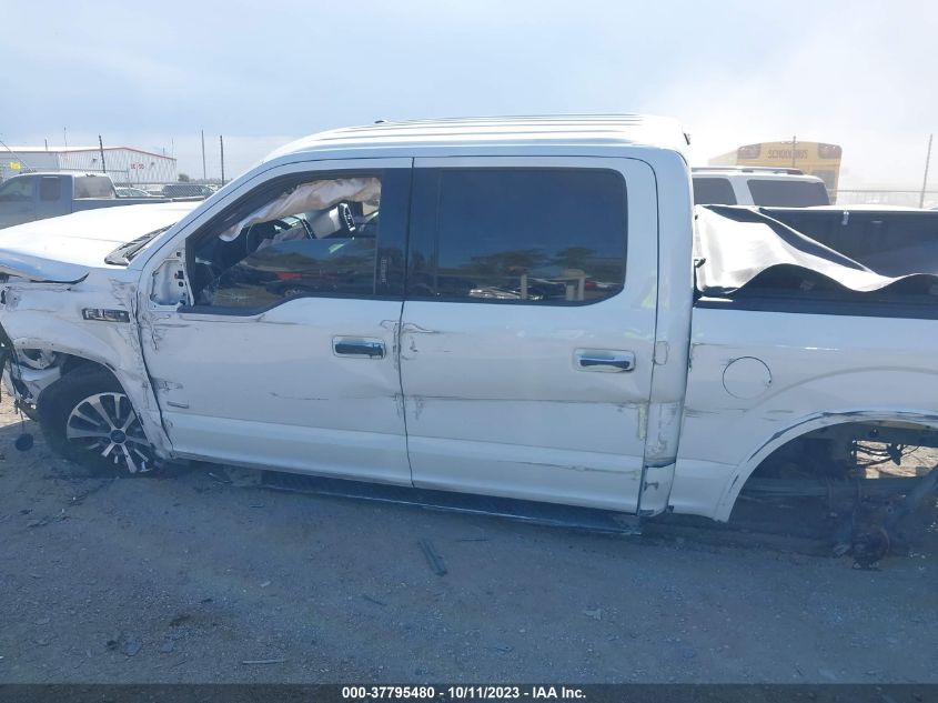 2017 FORD F-150 XL/XLT/LARIAT - 1FTEW1EG9HKE50598