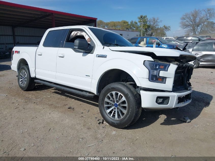 2017 FORD F-150 XL/XLT/LARIAT - 1FTEW1EG9HKE50598