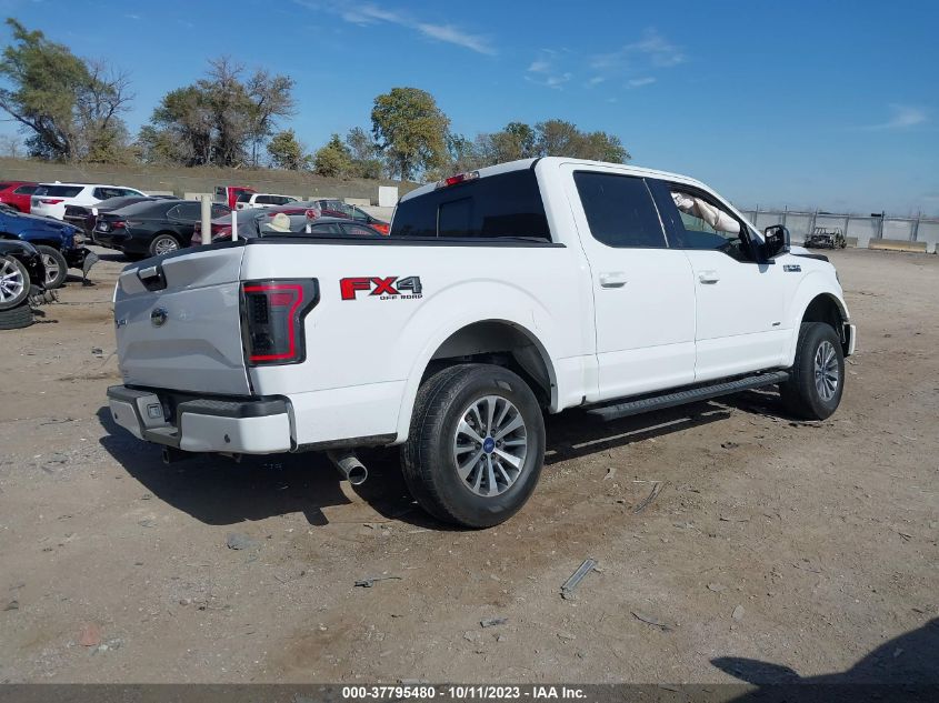 2017 FORD F-150 XL/XLT/LARIAT - 1FTEW1EG9HKE50598